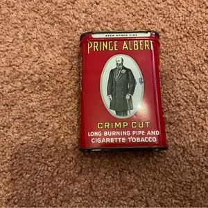 Antique Prince Albert Tobacco tin